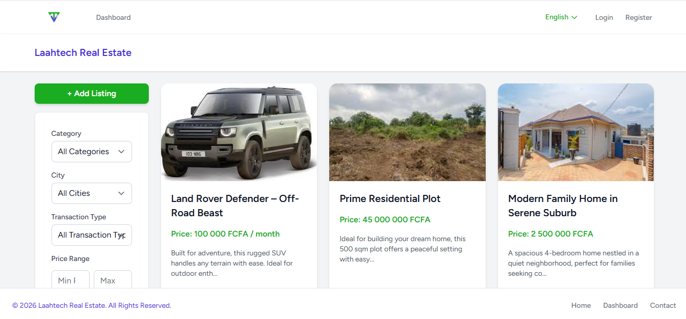 Laahtech Real Estate